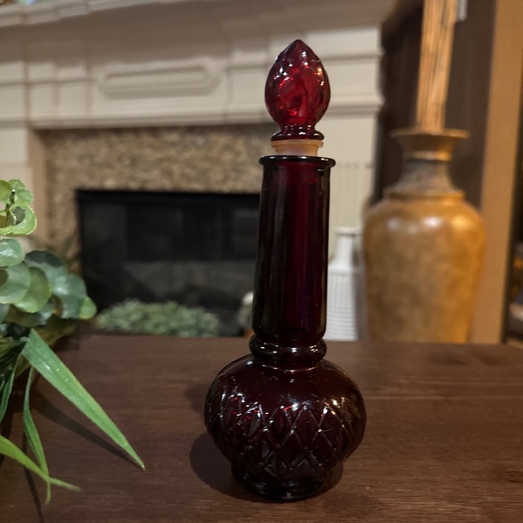 15 Piece Ruby Red Glass Avon Set. No chips. - Picture 8 of 9